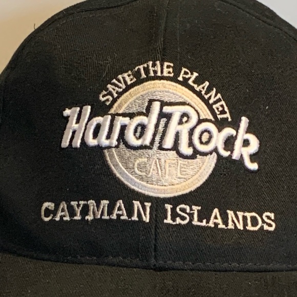 Hard Rock Cafe Cayman Islands Hat - Picture 2 of 6
